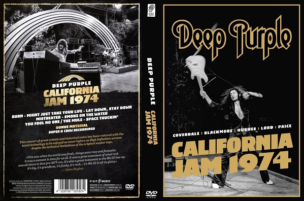 Deep Purple - California Jam 1974 (2000)