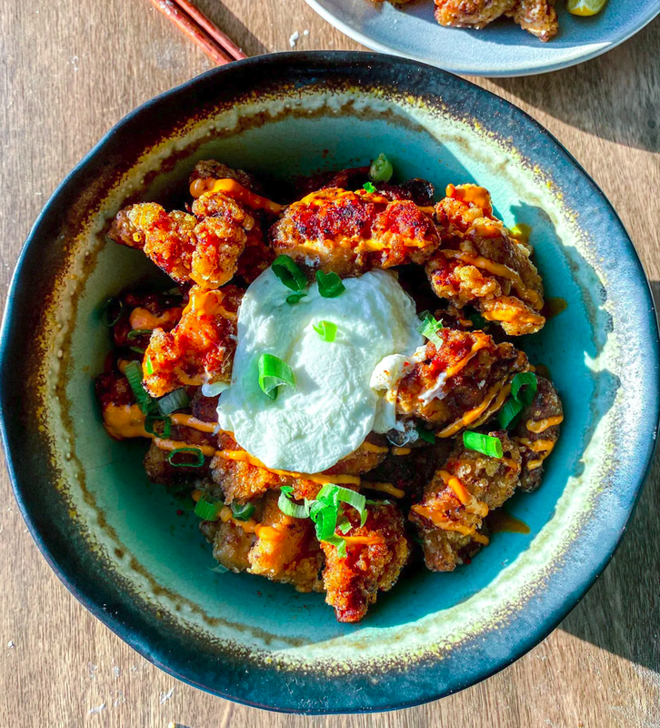 Donburi Karaage Don