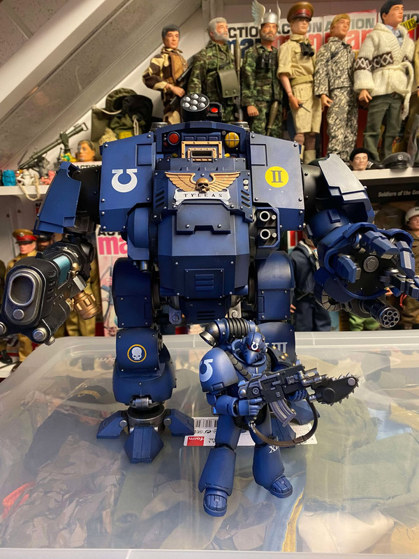 Joytoy Ultramarines Redemptor Ddreadnought. 462567037-536512596201297-6240636591019600672-n