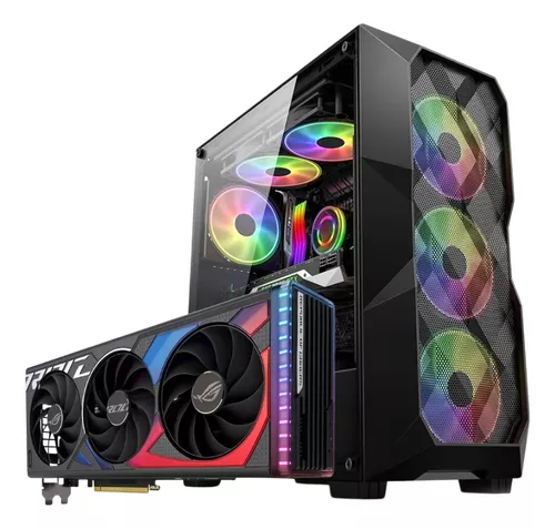 Pc Gamer Ryzen 5 5500 Rtx 3050 8gb Ram 16gb Ssd 960gb Wifi