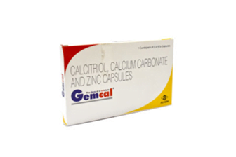 Gemcal Softgel Caps 30S