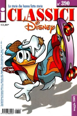 I Classici Disney 390 Serie II - Le Storie che hanno fatto storia (Disney 2009-05)
