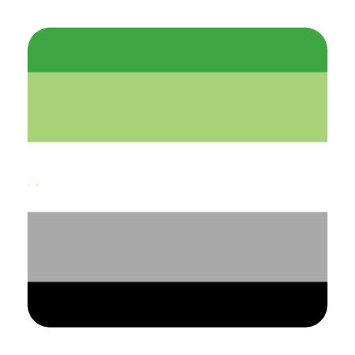 Aromantic — A lack of or limited romantic attraction.