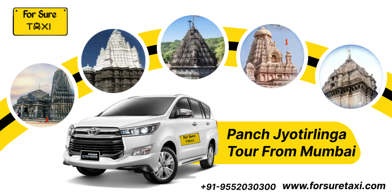 Panch Jyotirlinga Tour from Mumbai