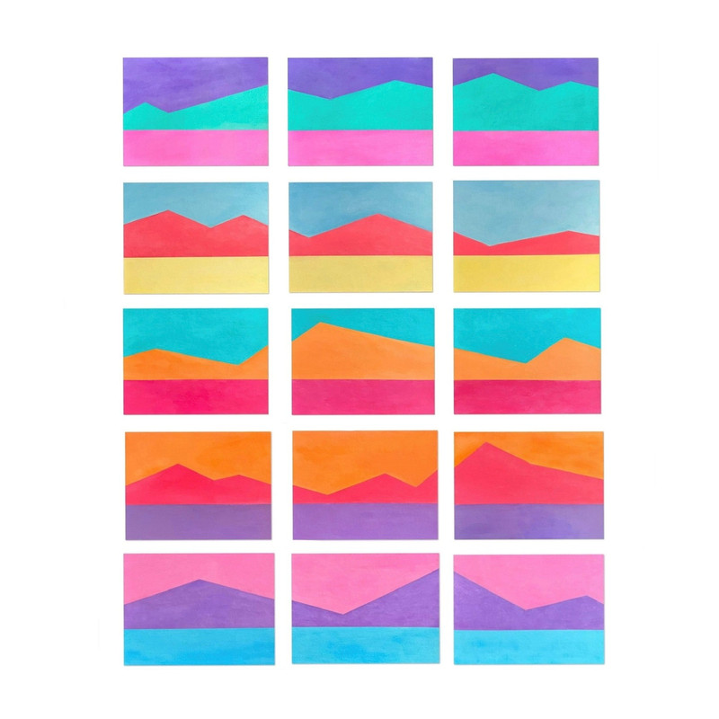 UKHU-PACHA Painting Series