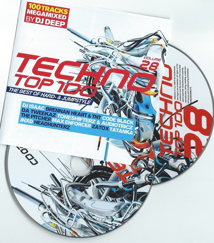 VA - Techno Top 100 Vol.28 [2CD] (2019) .mp3 -258 Kbps
