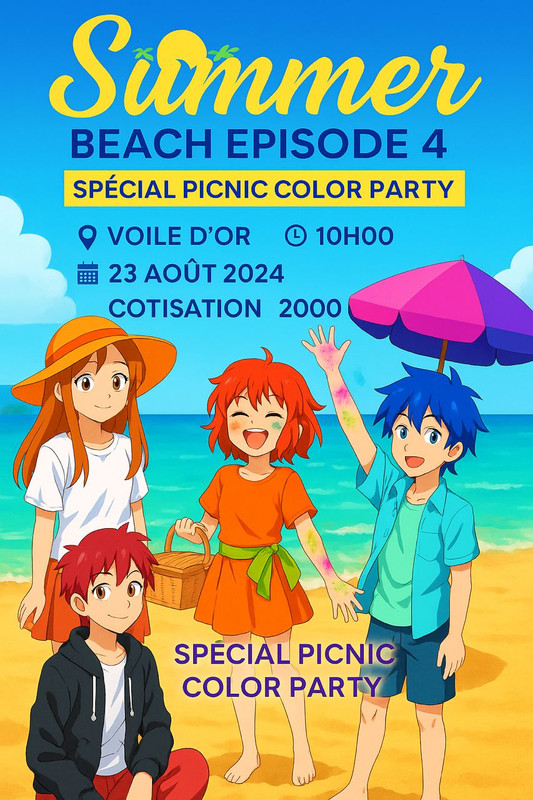 Summer Beach Épisode 4