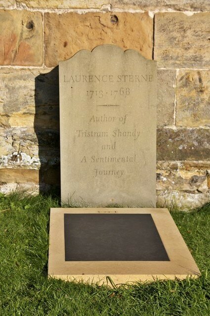 Laurence-Sternes-grave-Coxwold-churchyard-geograph-org-uk-1569147