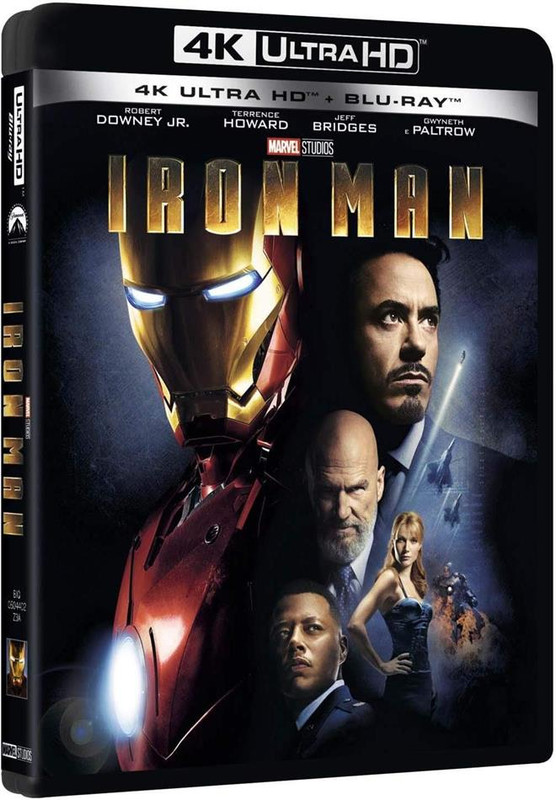 Iron Man (2008) Full Blu Ray UHD 4K ITA DD 7.1 ENG TrueHD 7.1