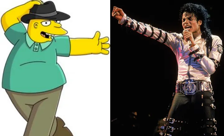 Michael Jackson nos Simpsons