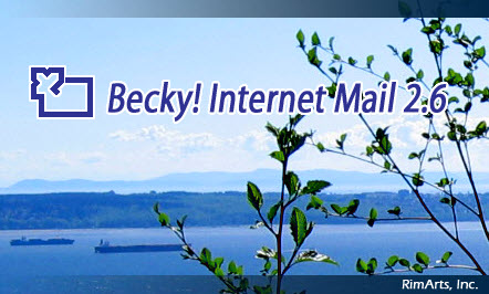 Becky! Internet Mail 2.75.02