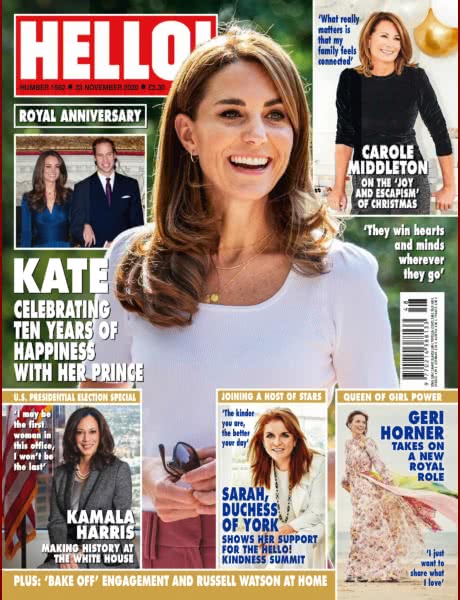 Hello! Magazine UK • Issue 2020-11-23