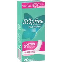 Stayfree Pantyliners 20s