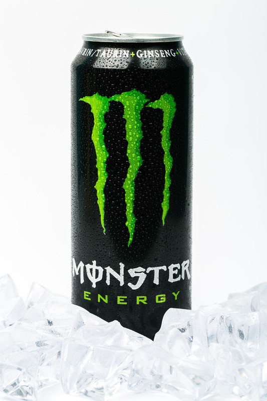 Monster energy verde 500ml
