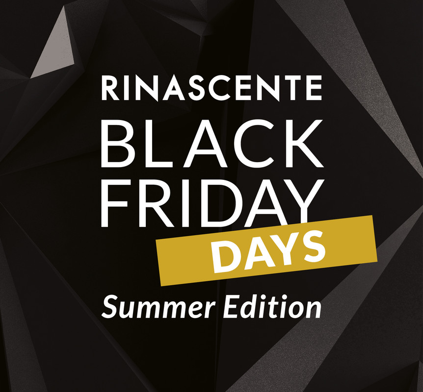 Rinascente, il Black Friday Days Summer Edition 2023 - Wondernet Magazine