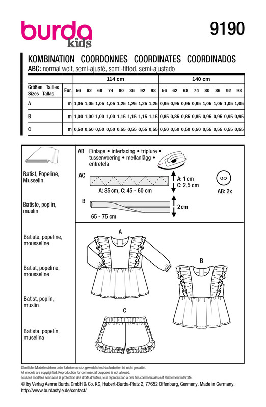 9190 Back envelope EU
