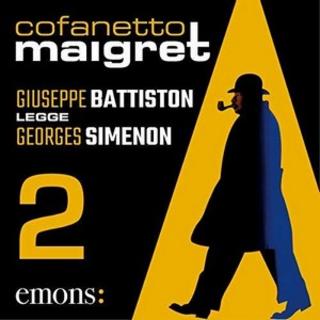 Georges Simenon - Cofanetto Maigret 2 (2018) .mp3 - 64 kbps