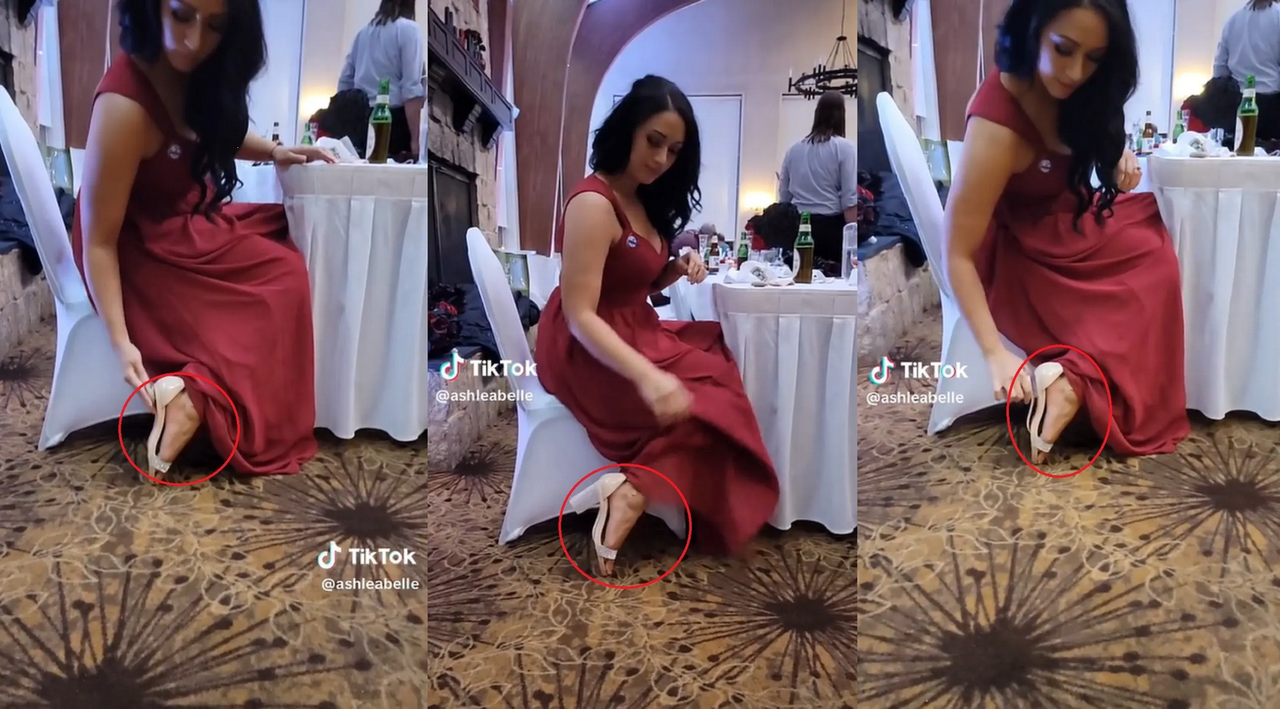 Mujer se hace viral por tener tacones desmontables, sí existen: video lo confirma