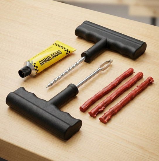 Emergency Car Puncture Kit