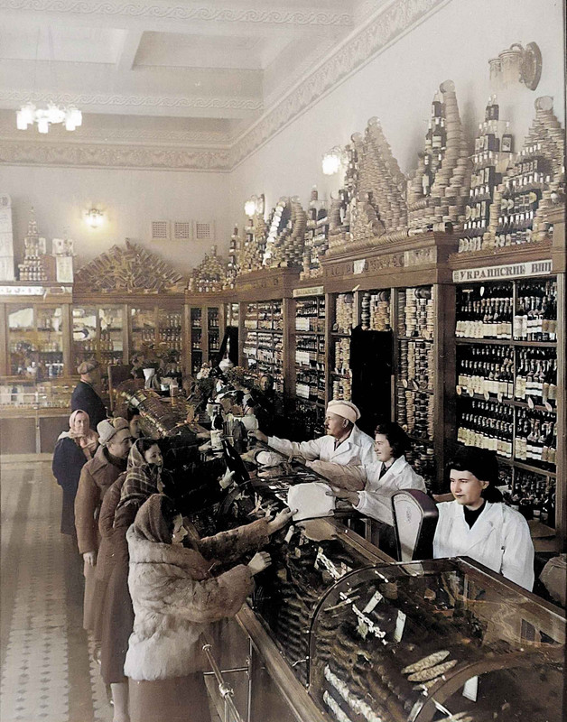 Вид г Жданова пр Республики ноябрь 1951 г 3_processed