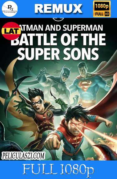 Superman y Batman: La batalla de los Superhijos (2022) Full HD REMUX 1080p Dual-Latino