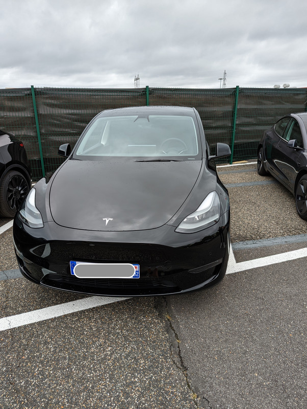 Model Y perf noire Jsp75 - Forum et Blog Tesla