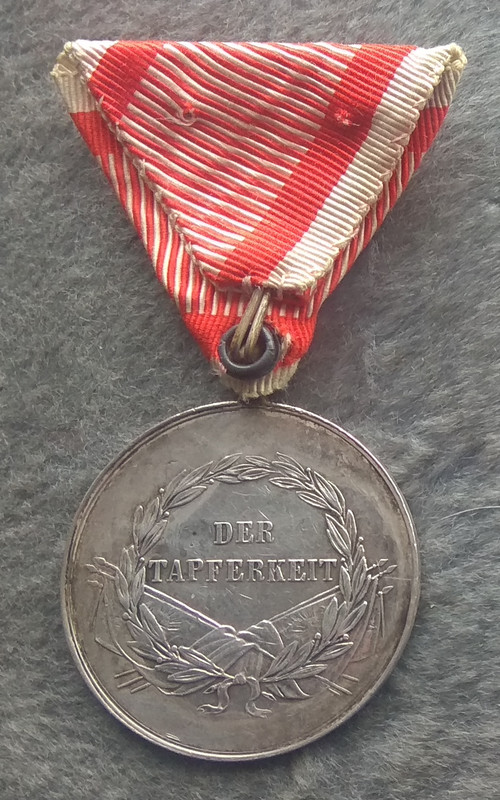 Франц Иосиф большая серебр.