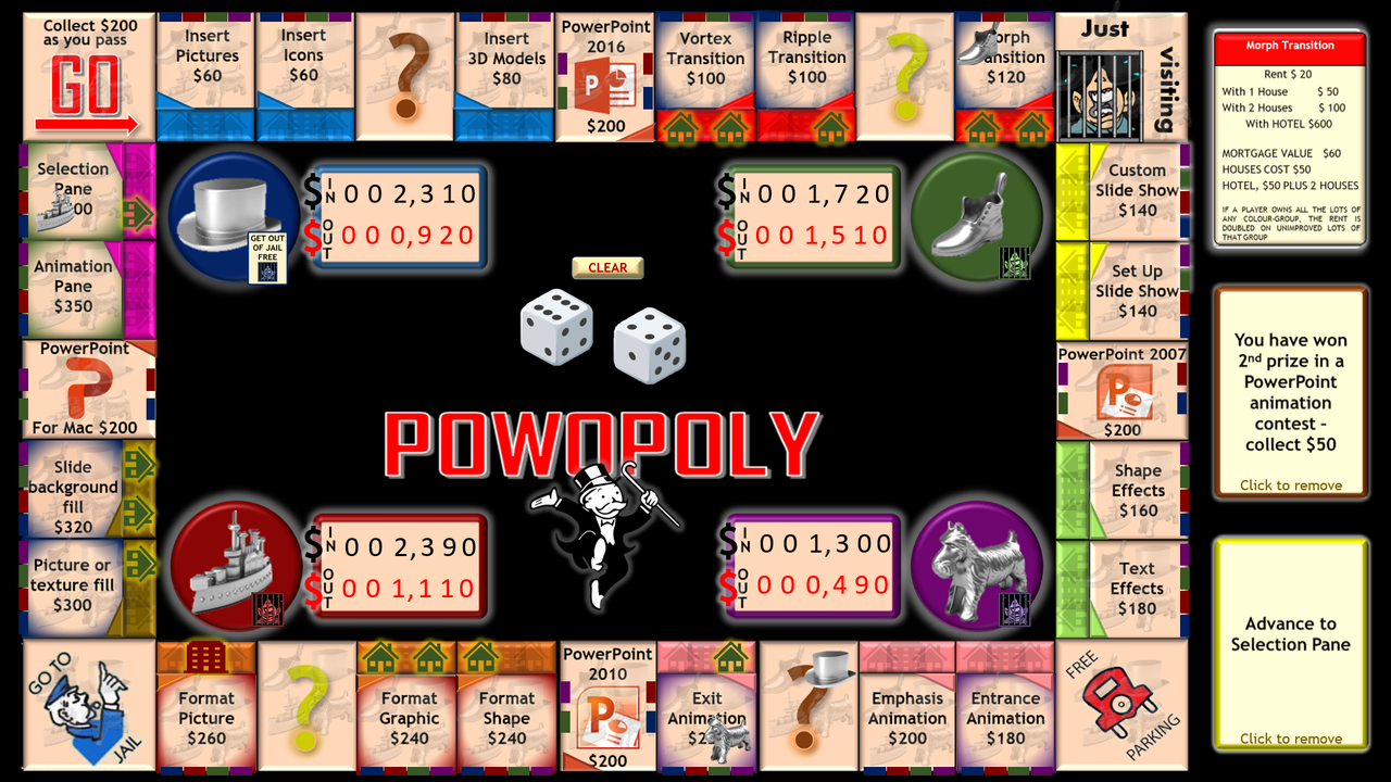 MONOPOLY (POWOPOLY) 2019-03-17-5