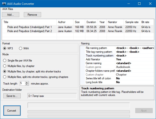 AAX Audio Converter 1.12 Aax-audio-converter-1801