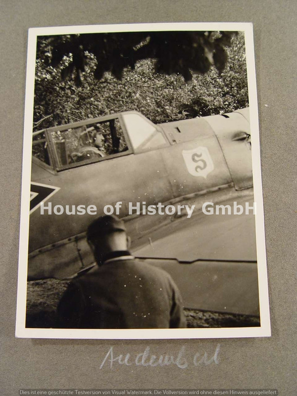 135769, Fotoalbum JAGDGESCHWADER 26, JG 26, Me 109, Bf 109, FW 190, Com. D Bader (12)