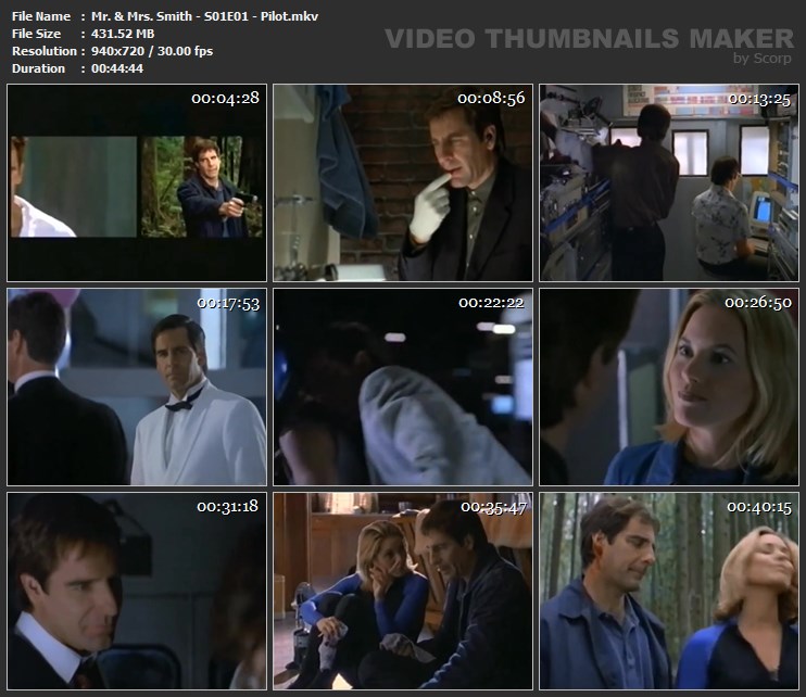 Mr. & Mrs. Smith - S01E01 - Pilot.mkv