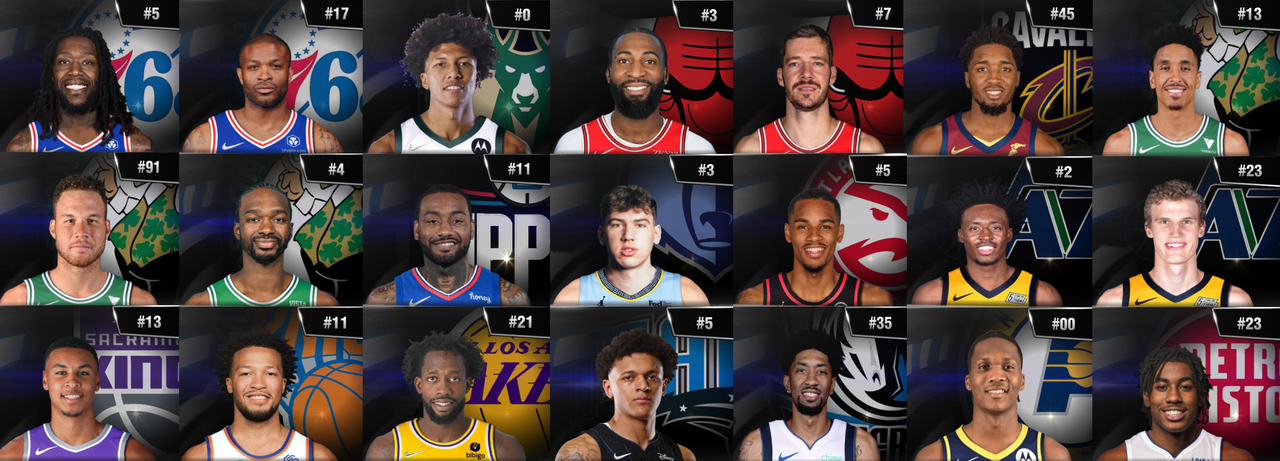 NBA on X: 🌟 The 2023 #RufflesCelebGame rosters