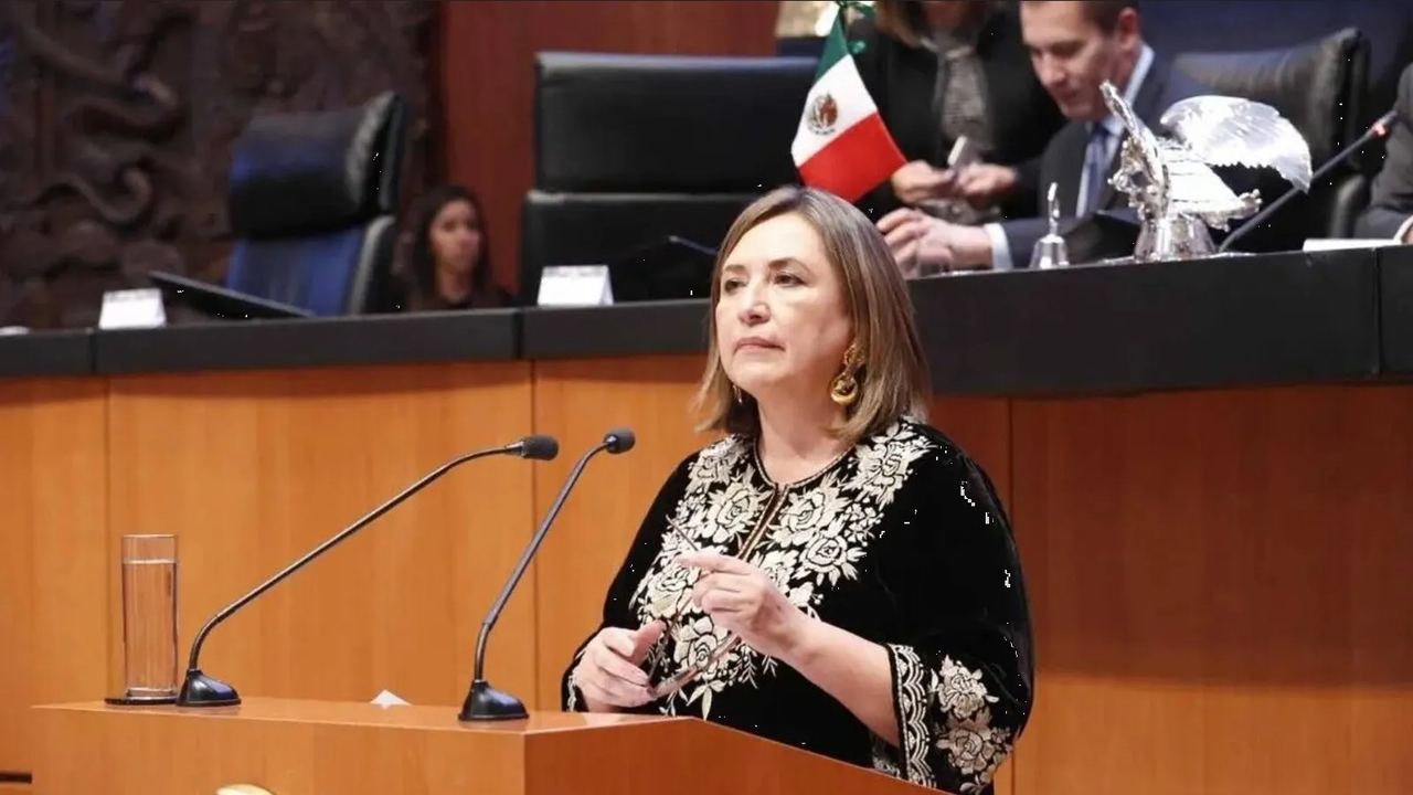 Exponen a Xóchitl Gálvez en 'La Mañanera' por 'fake news' difundidas en sus redes