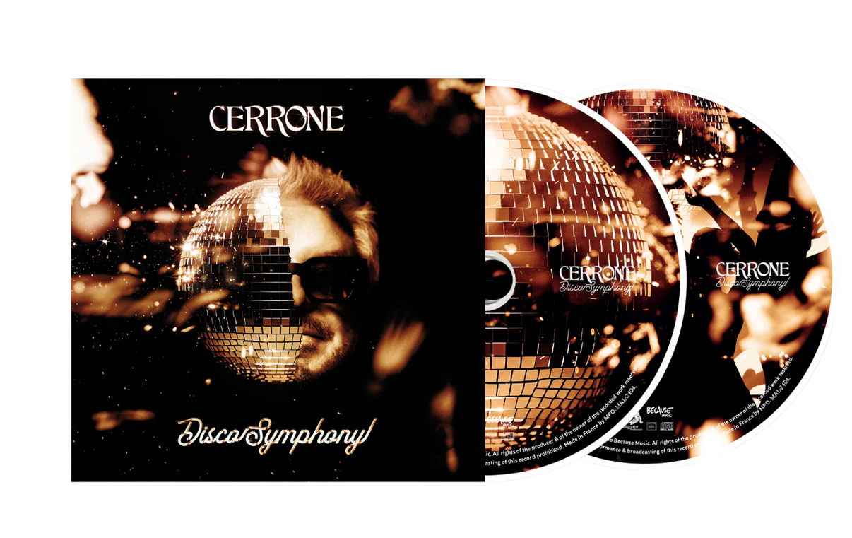 2025 - Disco Symphony (cover CD full)