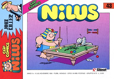 Clip Comics Nilus 43 (Glenat 1990-11)