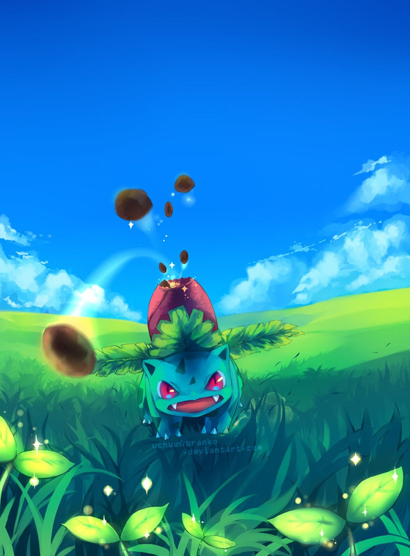 ivysaur-pokemon-drawn-by-uchuubranko-sam