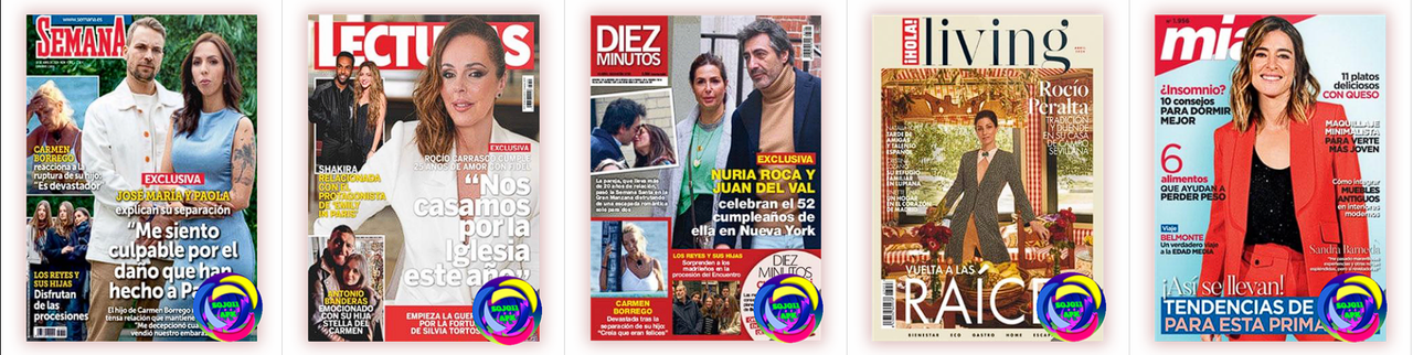 30 Revistas de Interés En Español (Sírvete tu Mism@) -PDF[VS]