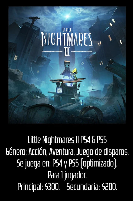 Little Nightmares 2