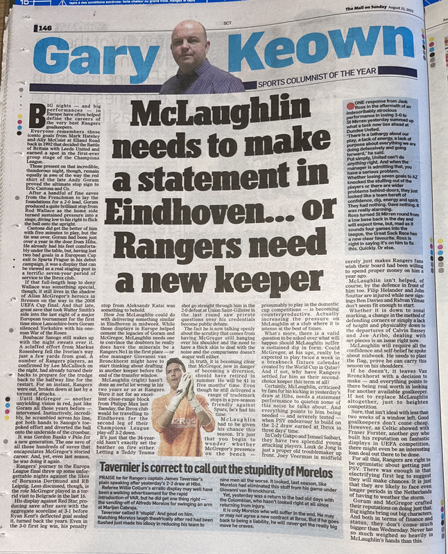 Mail Gary Keown IMG_7389