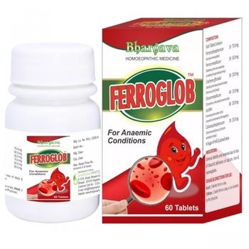 Dr. Bhargava Ferroglob Tablets (60tab)