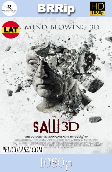 Saw 3D: The Final Chapter (Saw VII) (2010) Full HD BRRip 1080p Dual-Latino