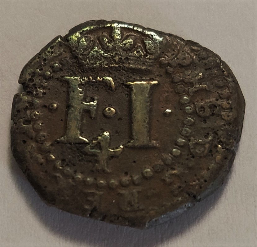 4 Cornados de Felipe III, Navarra, 1617. IMG-20210216-105139