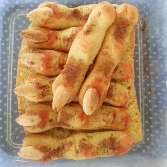 Zombie's Finger, kreasi masakan Erina Gudono, istri Kaesang Pangarep.