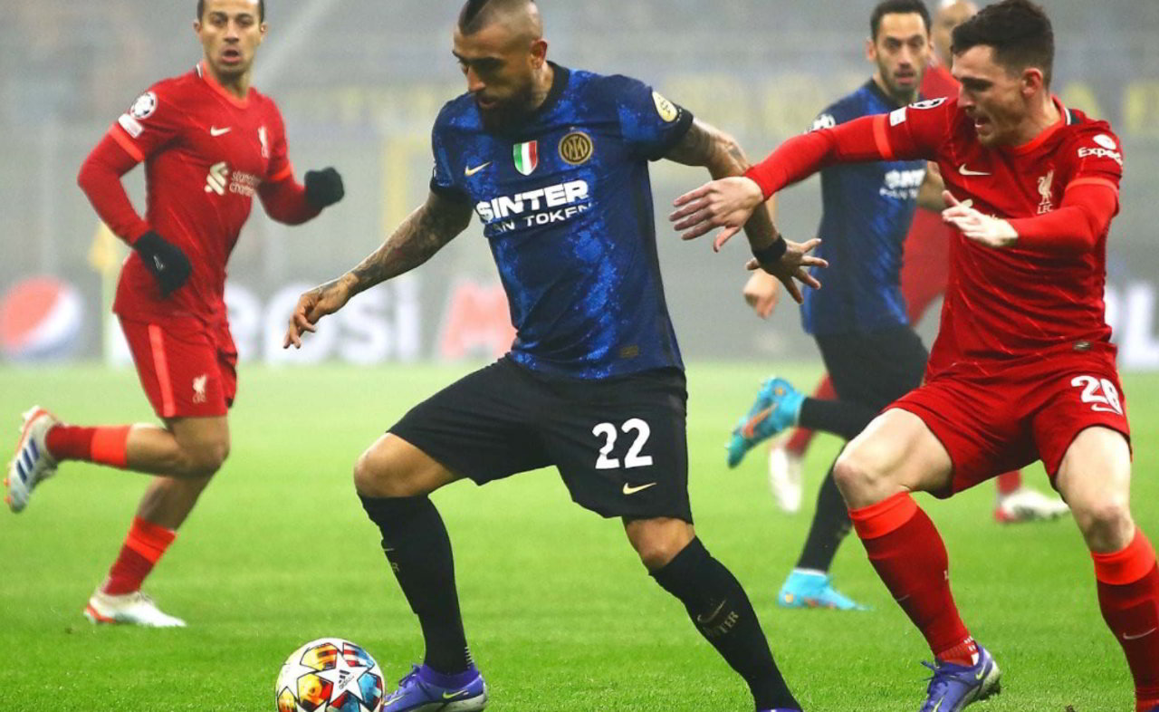 Rojadirecta Liverpool-Inter Streaming Gratis Diretta Online PirloTV.