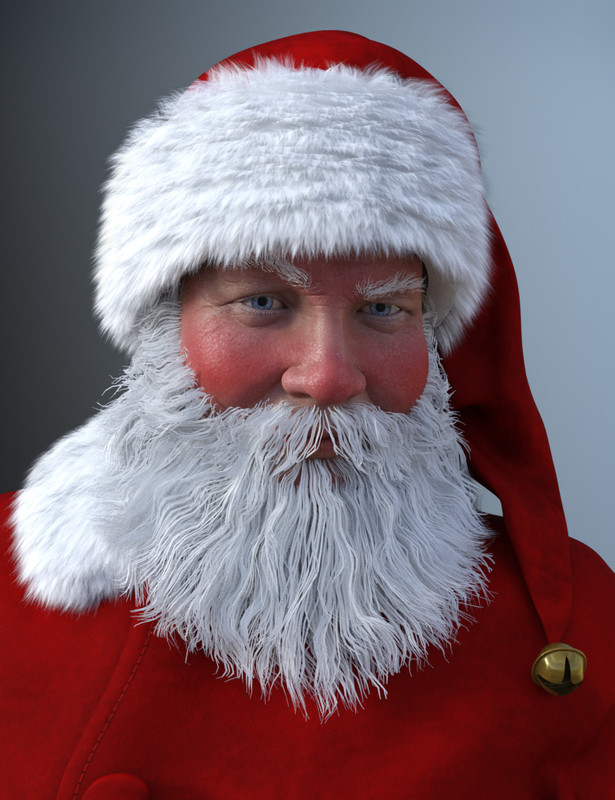 Santa Claus Suit and Character