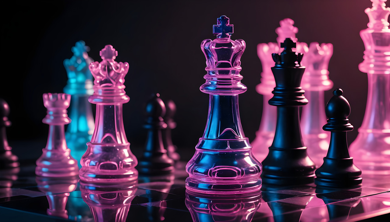 Glass Chess