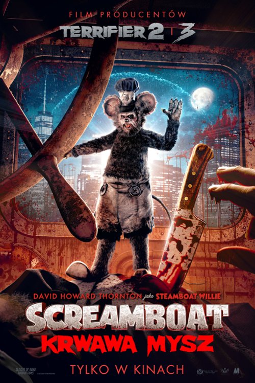Screamboat. Krwawa mysz / Screamboat (2025) PL.BRRip.XviD-OzW / Lektor PL