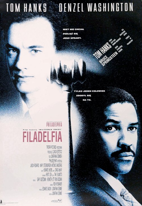 Filadelfia - Philadelphia (1993) PL.1080p.BluRay.H265-FT / Lektor PL