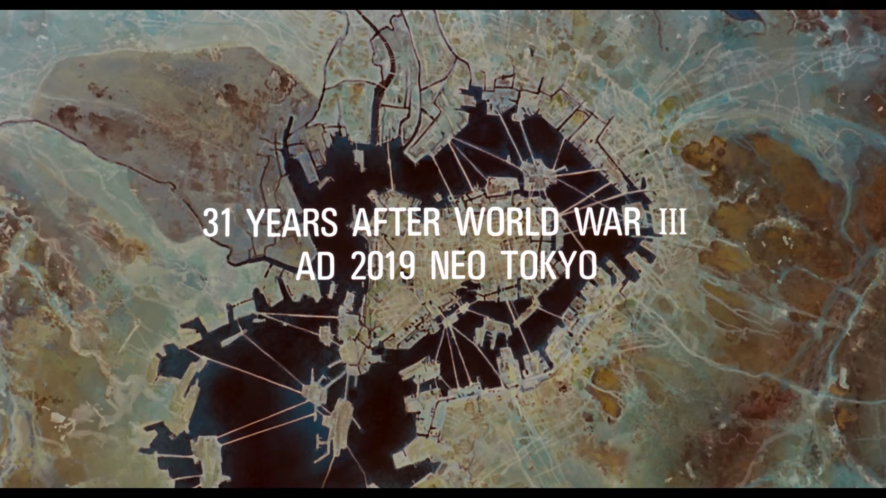 Akira 1988 Neo Tokyo