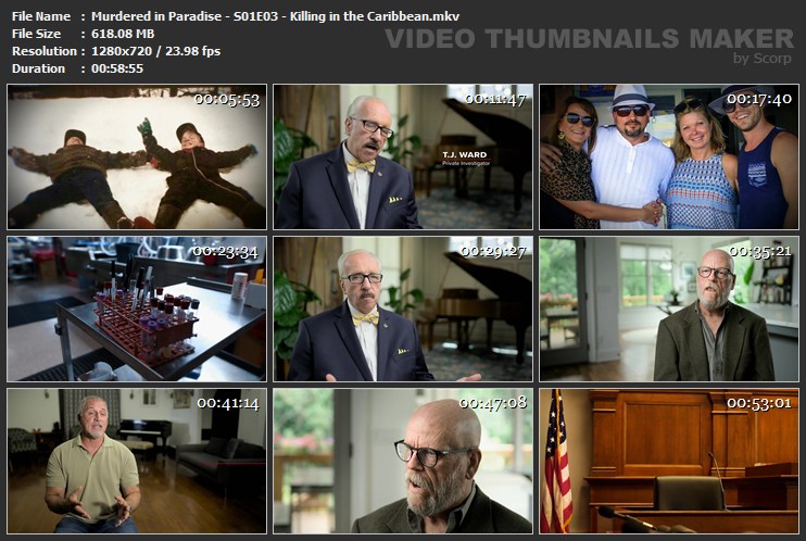 Murdered in Paradise - S01E03 - Killing in the Caribbean.mkv